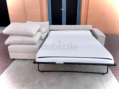 As Perfect Condition IKEA vimle l'shape sofa bed