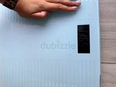 Digital Glass Bathroom Scale - Working, Minimal Scratches