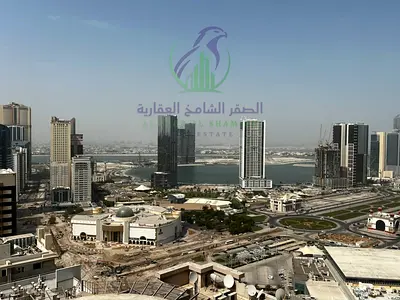 غرفتين وصالة في التعاون بإطلالة مفتوحة وبلكونة ومساحة واسعة ومطبخ مفتوح بالقرب من مطعم كنتاكي