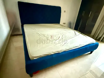 United Furniture Bed with Mattress