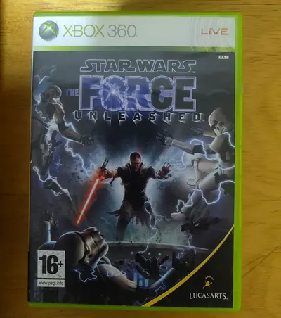 Star Wars: The Force Unleashed (Xbox 360) - Good Condition