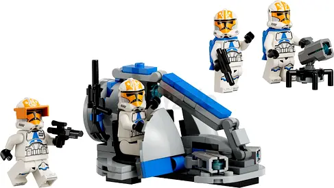 LEGO STAR WARS 332nd Ahsoka's Clone Trooper Battle Pack - 3 Sets