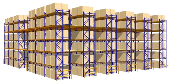 RACKS & SHELVING