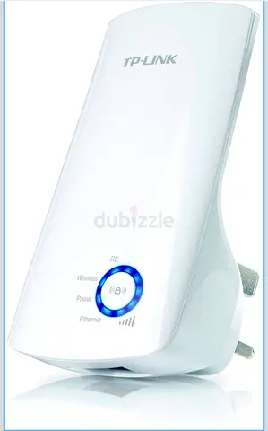 300Mbps Universal WiFi Range Extender Model: TL-WA850RE