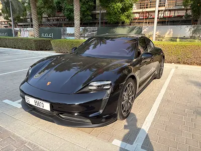 2023 Porsche Taycan Standard GCC Full PPF- no accident, Extended Warranty MAY 2027