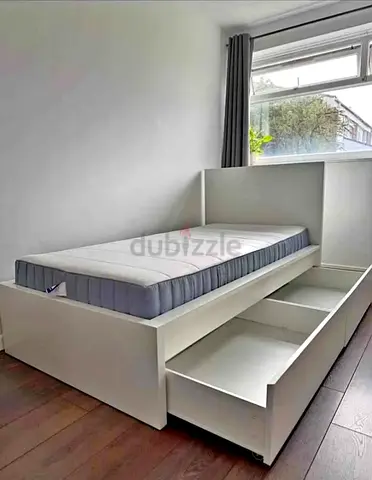 IKEA Single Bed + Mattress