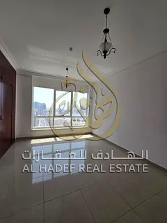 2BR Apartment for Rent in Al Majaz 3 with 2 Master Bedrooms Master Maid Room Built in Wardrobes Free