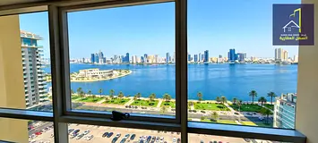 For Annual Rent – Spacious 3-Bedroom Apartment with Sea View in Al Majaz 3 A spacious family apart