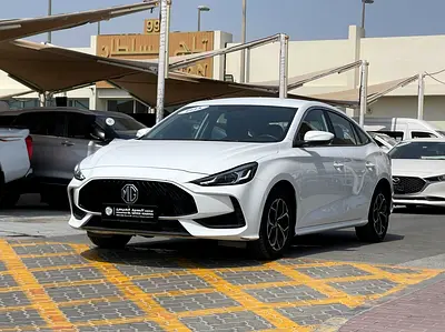 MG GT Comfort 2024 GCC | Excellent Condition | Original Paint | Low Km | Without Accident | 608 P M