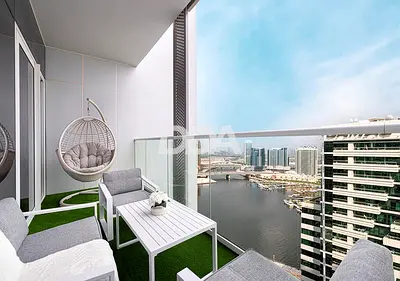 SEMI FURNISHED | HIGH FLOOR | VACANT