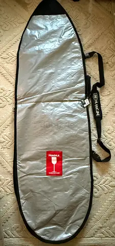 Hay Core surfboard travel bag - single board, padded sleeve with shoulder strap