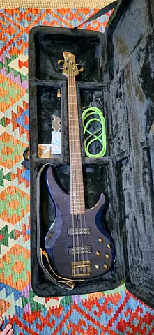 Yamaha TRBX604 Bass Guitar with Case