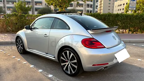 Volkswagen Beetle Turbo S 2015 | GCC Specs | Lady Driven | Single owner | Accident Free | New Tyres