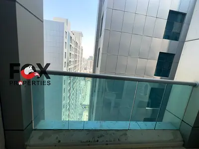 Annual rent in Ajman City Tower – Furnished one bedroom and living room + balcony + parking