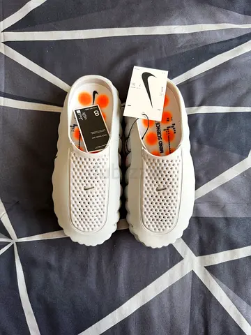Unused Nike Mind 001 Mules/Slides – Light Smoke Grey – Size 41 (With Box & Tags) – Master Copy
