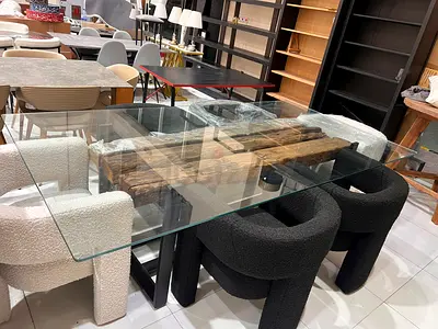Premium quality Daning table With chairs marina home