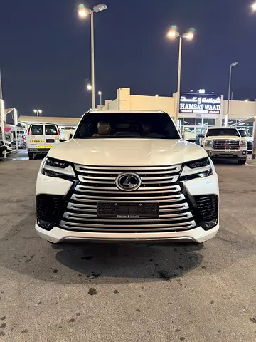 لكزس LX600 خليجي برستيج صبغ الوكاله تشيكات الوكاله