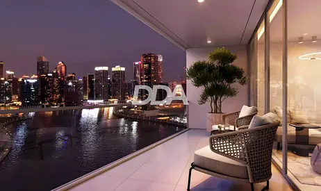 Urgent Sale | Canal & Burj Khalifa Views | Q4 2026