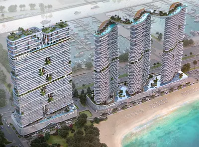 MODERN 2BR | DAMAC BAY 2 B | PRIME LOCATION