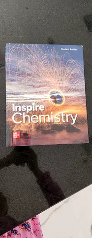 Inspire Chemistry (hard cover) - McGraw-Hill textbook. NEW