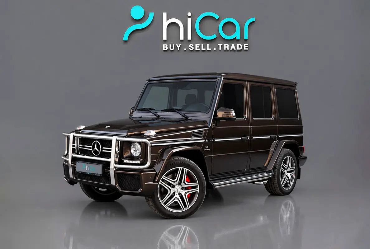2015 Mercedes-Benz G-Class G 63 AMG