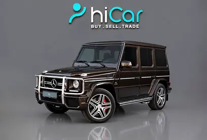 14,158 P.M • 0% Downpayment • Mercedes-Benz G 63 AMG • 1 Year Warranty