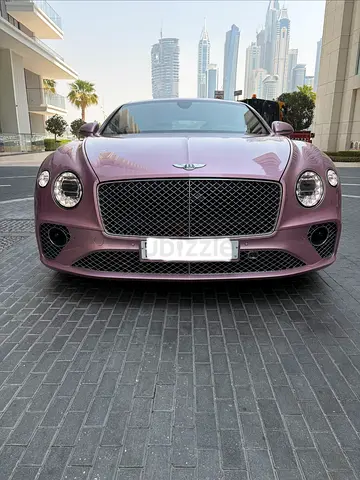 Bentley Continental GT 2019 | European Specs | Pristine Condition