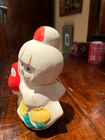 Chinese statue.