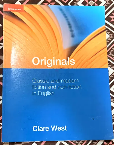 English Year 9-10 Originals by Clare West — Classic and Modern Fiction & Non-Fiction (Cambridge)