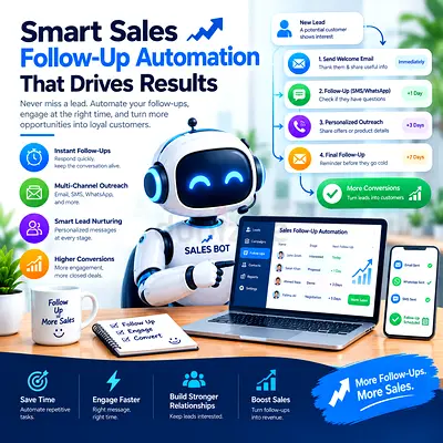 Smart Sales Follow-Up Automation That Drives Results