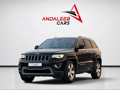 JEEP GRAND CHEROKEE LIMITED | 5.7L V8 HEMI | 360 HP | 4WD | 2015 GCC