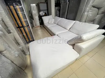 Marina home feather filled sofa Beige