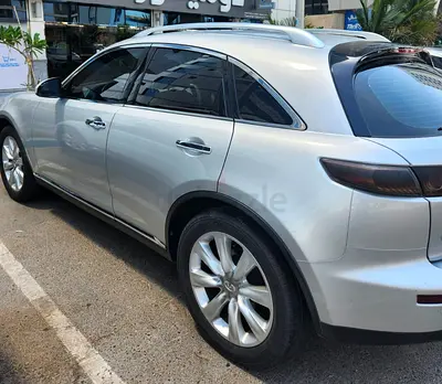 2008 Infiniti FX35 Luxury GCC Specs