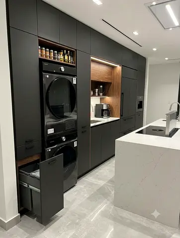 Samsung Bespoke AI Washer & Dryer Set – Modern Laundry Appliances