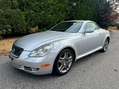 2006 Lexus SC 430 | Classic Convertible | American Specs