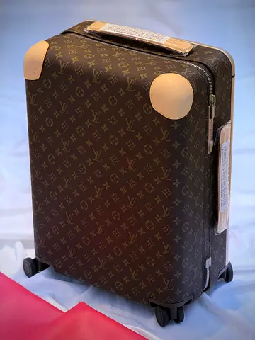 Louis Vuitton suitcase
