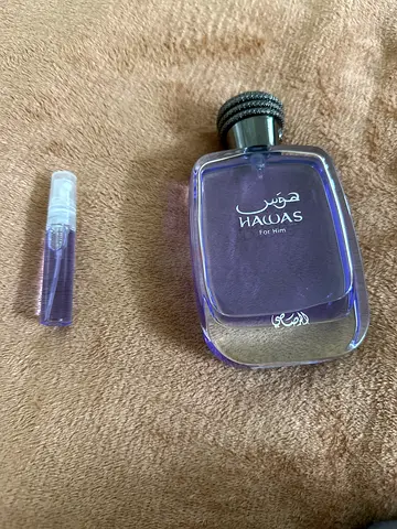 Hawas perfume for men 5ml sample size
