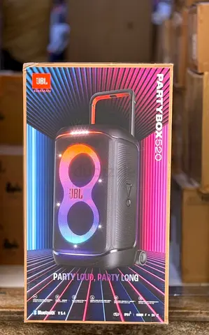 JBL PartyBox 520 – Brand New