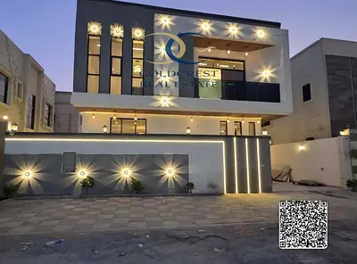 فيلا مستقلة وعصرية بواجهة فاخرة مكسوة بالرخام للبيع في الحليو 2!