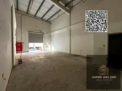 Annual rent: 1,100 sq ft warehouse, fully equipped with electricity, civil defense and water. 4 paym