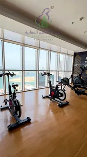 Three Bedroom Apartment with Sea View in Al Taawun near Dubai Exit | Hotel-Style Building | All Mast