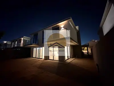 Beach Access/Garden/BBQ|Modern Brand New 4BHK Villa | Maids+Driver Room