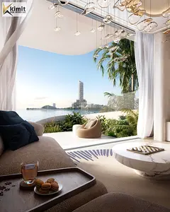 Offer | 50% Fees Disc | Sea View | Iconic By Zaha Hadid | Close To Wynn Resorts