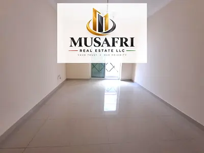 NO COMMISSION For Your Dream Home, 1BHK with 2 washrooms, Balcony & Parking For Family only in 42k, Close to Dubai Exit, Muwaileh Commercial Sharjah
