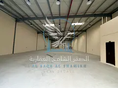 WAREHOUSE FOR RENT – AL SAJAA, SHARJAH Area 9,000 Sq Ft Electricity Supply 40 KW