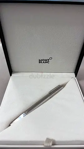 Montblanc StarWalker Stainless Steel Ballpoint Pen in Box