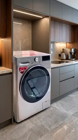 LG Smart Washer Dryer Combo – 10kg Washer & 7kg Dryer | Front Load