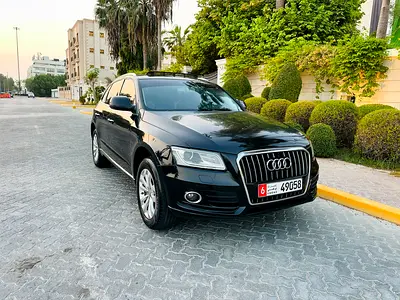 Audi Q5 2015 2.0 TFSI quattro | GCC Specs | Well Maintained