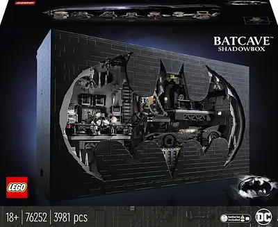 Lego batman shadow box for sale