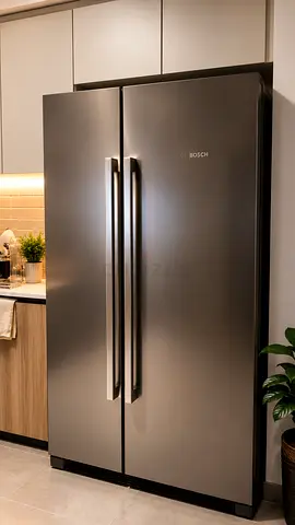 Bosch Side by side refrigerator freezer like New